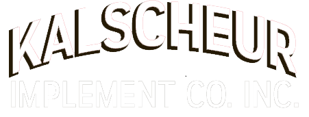 Kalsheur Logo in White